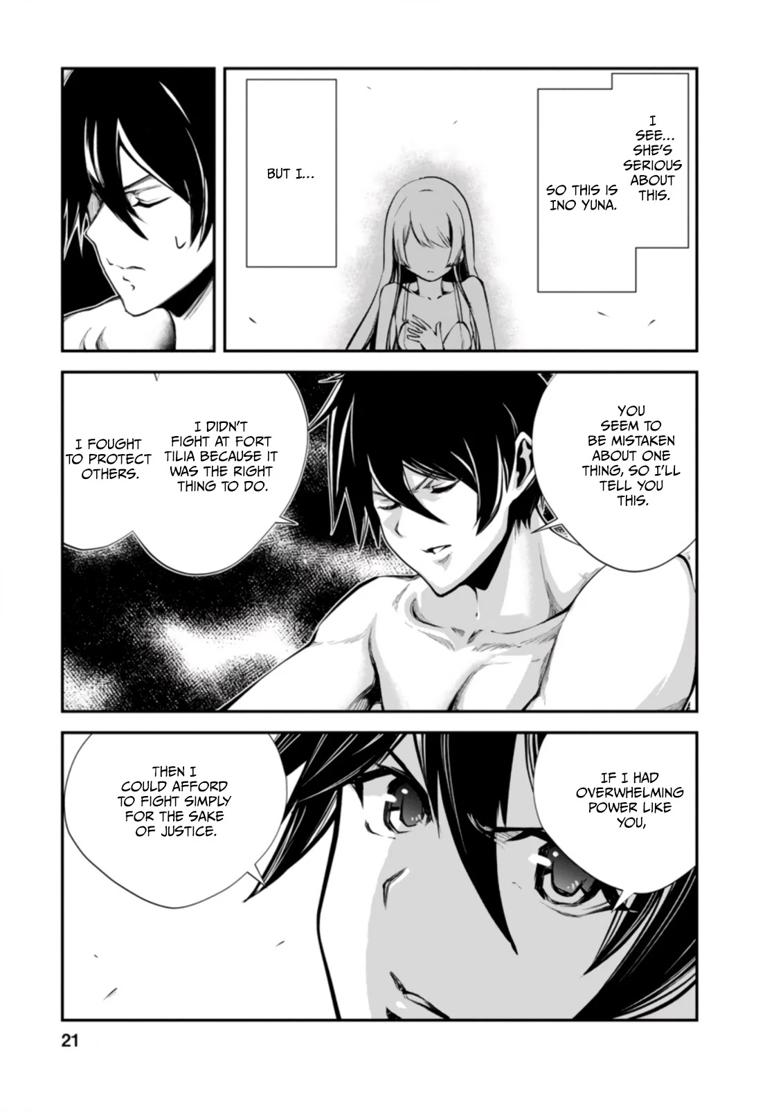 Monster no Goshujin-sama Chapter 41.2 - Page 10