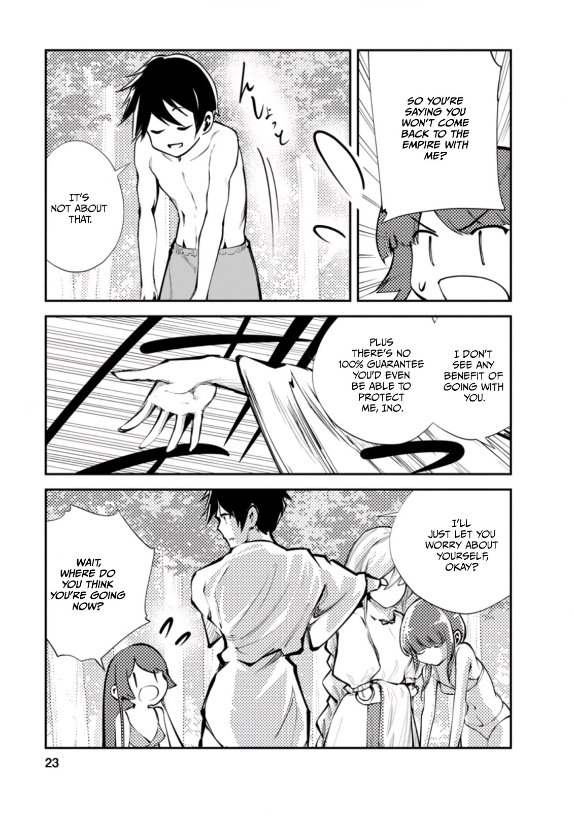 Monster no Goshujin-sama Chapter 41.3 - Page 2