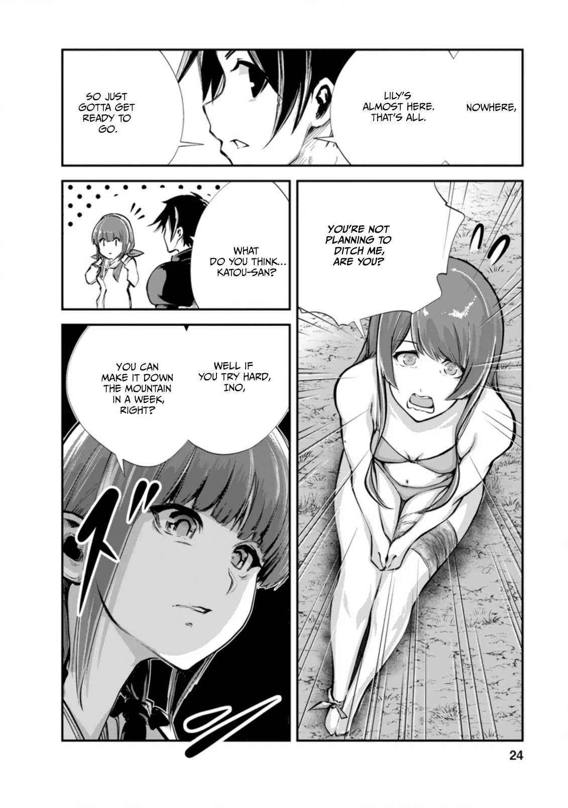 Monster no Goshujin-sama Chapter 41.3 - Page 3