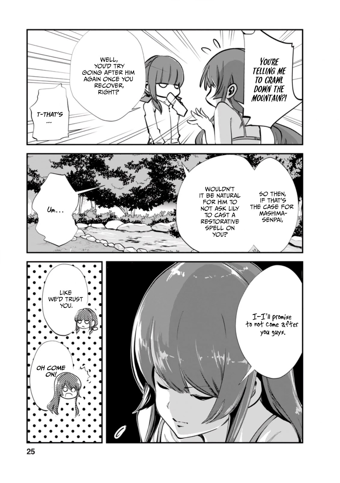 Monster no Goshujin-sama Chapter 41.3 - Page 4