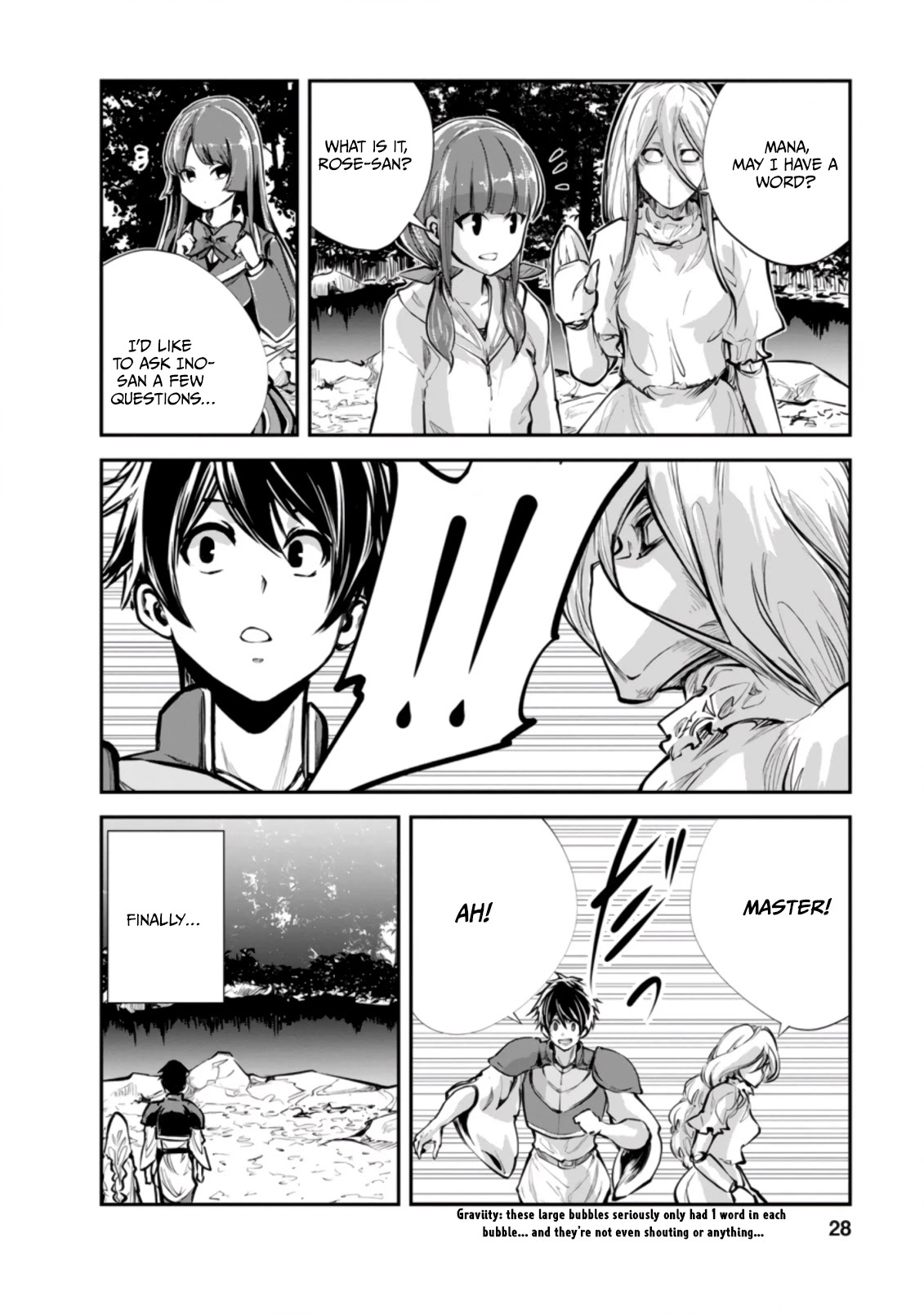 Monster no Goshujin-sama Chapter 41.3 - Page 7