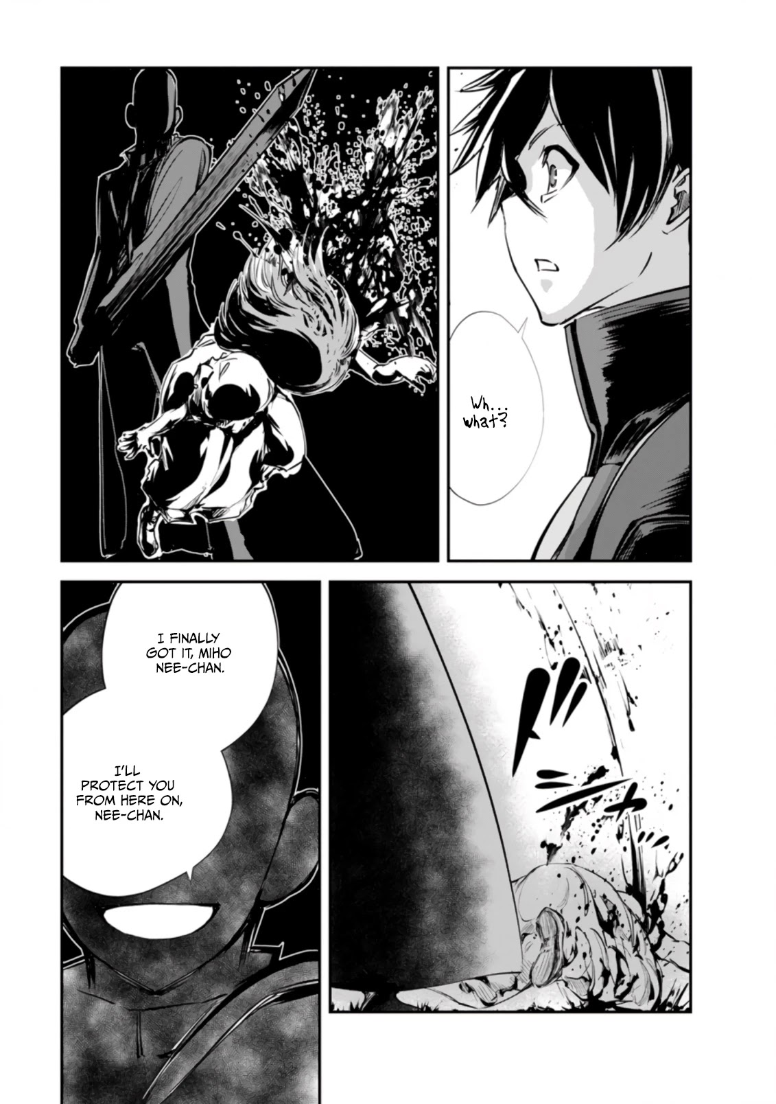 Monster no Goshujin-sama Chapter 41.3 - Page 10