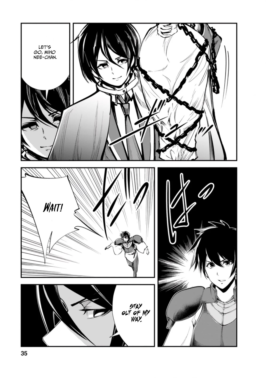 Monster no Goshujin-sama Chapter 42.1 - Page 4