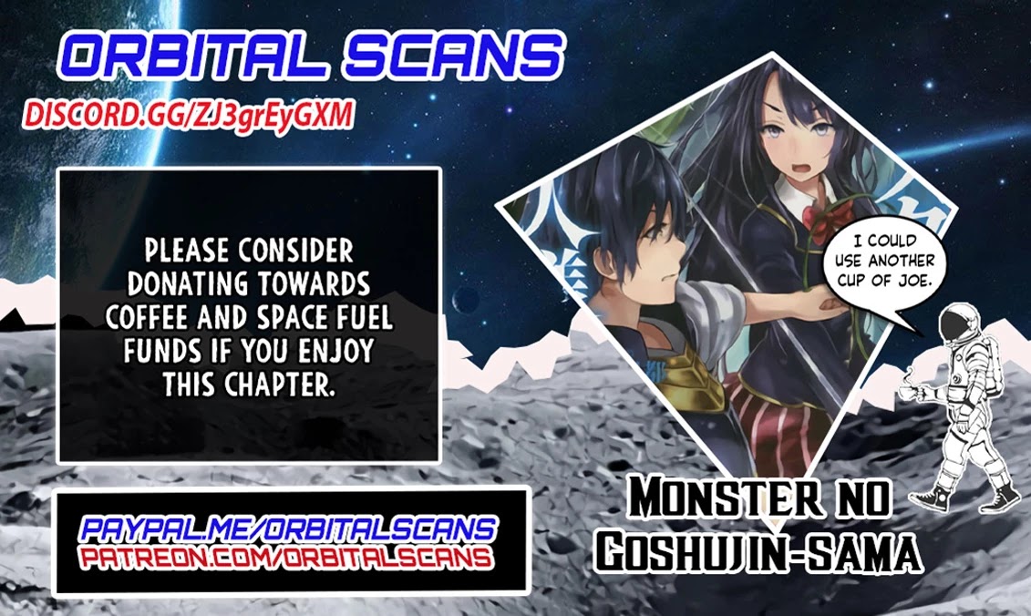 Monster no Goshujin-sama Chapter 42.2 - Page 1