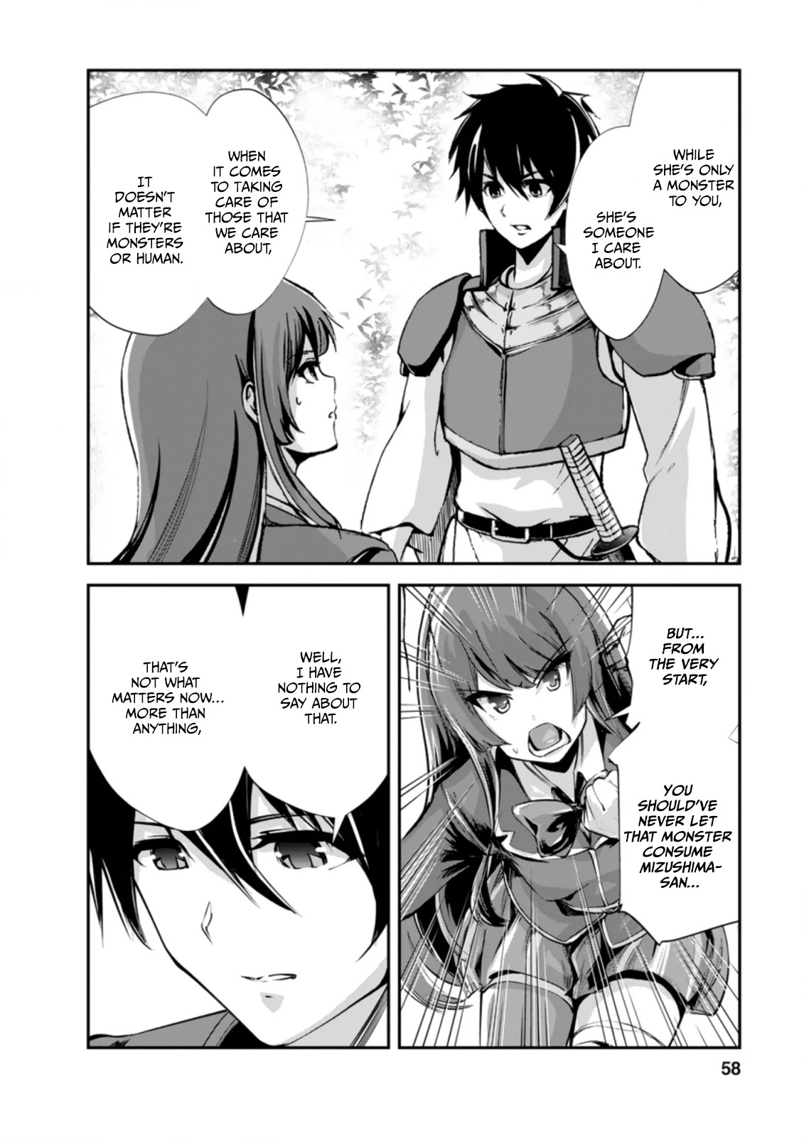 Monster no Goshujin-sama Chapter 42.3 - Page 7