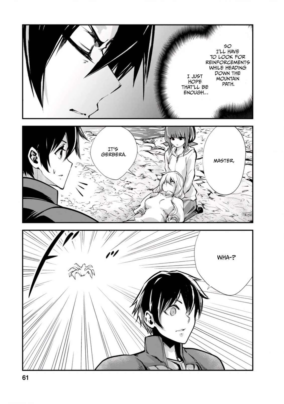 Monster no Goshujin-sama Chapter 42.3 - Page 10