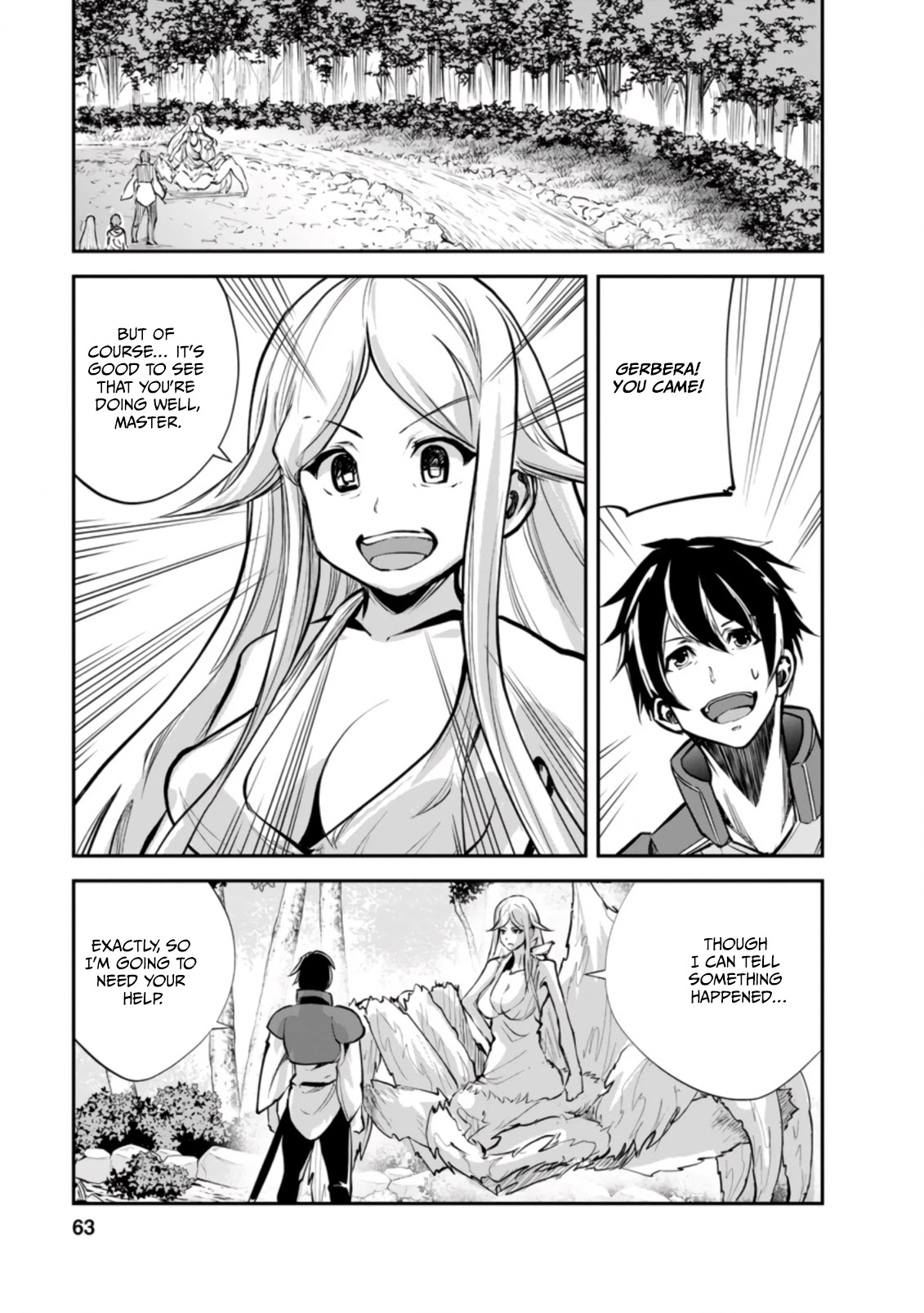 Monster no Goshujin-sama Chapter 43.1 - Page 2