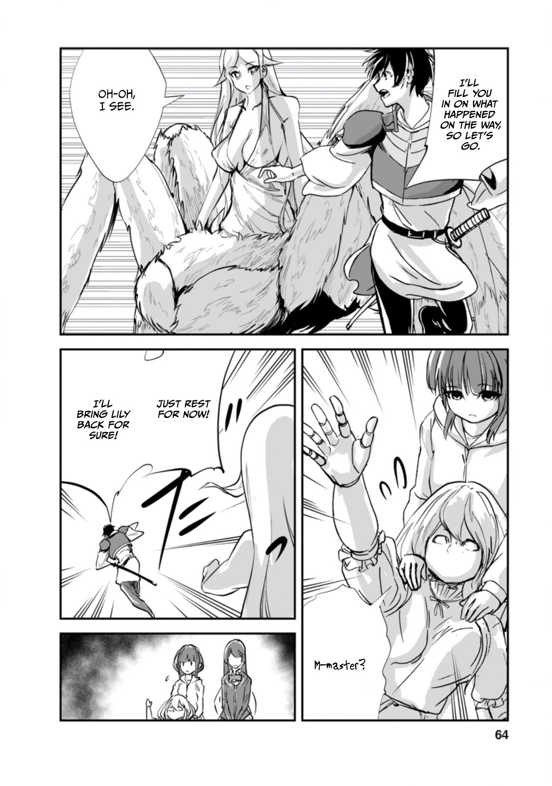 Monster no Goshujin-sama Chapter 43.1 - Page 3