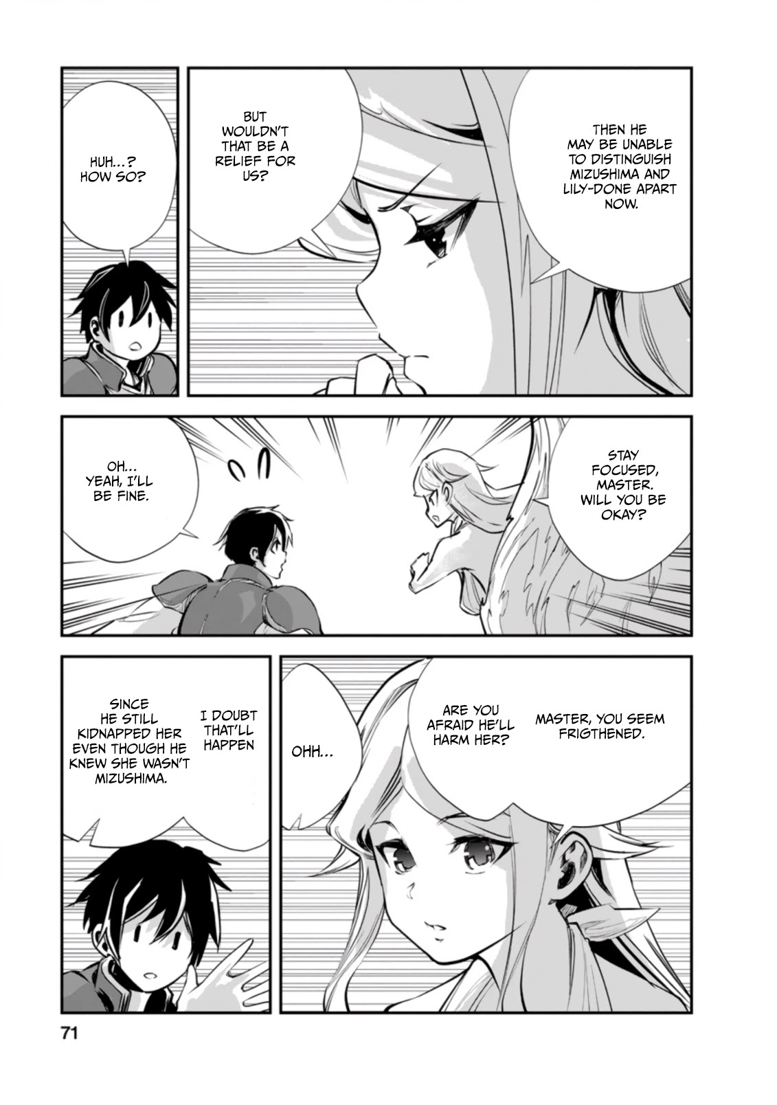 Monster no Goshujin-sama Chapter 43.1 - Page 9