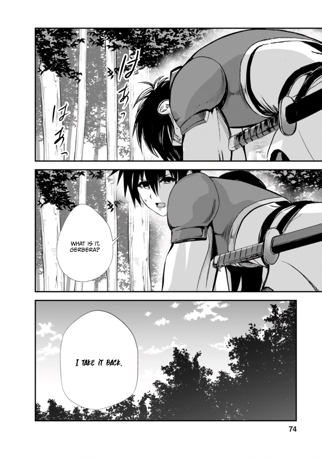 Monster no Goshujin-sama Chapter 43.2 - Page 3