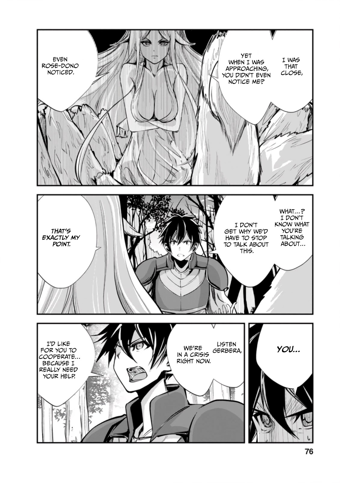 Monster no Goshujin-sama Chapter 43.2 - Page 5