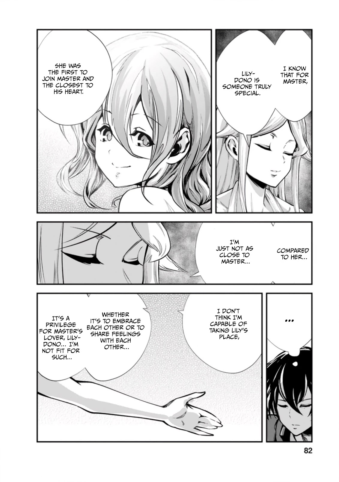 Monster no Goshujin-sama Chapter 43.3 - Page 2
