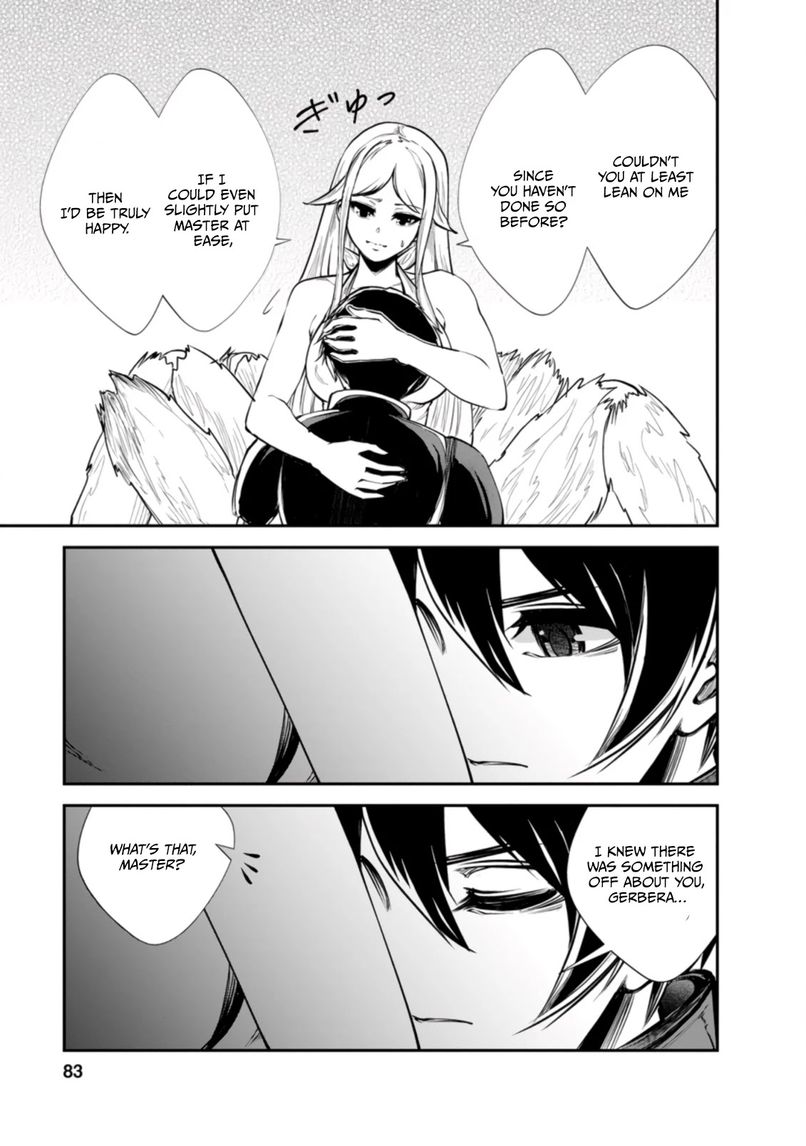 Monster no Goshujin-sama Chapter 43.3 - Page 3