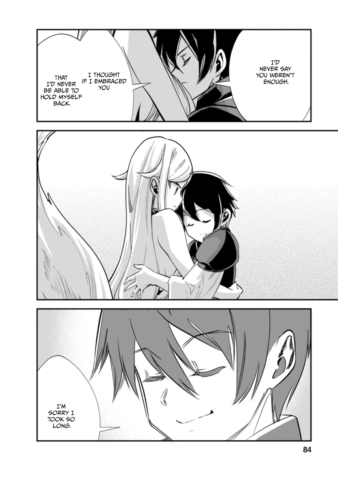 Monster no Goshujin-sama Chapter 43.3 - Page 4