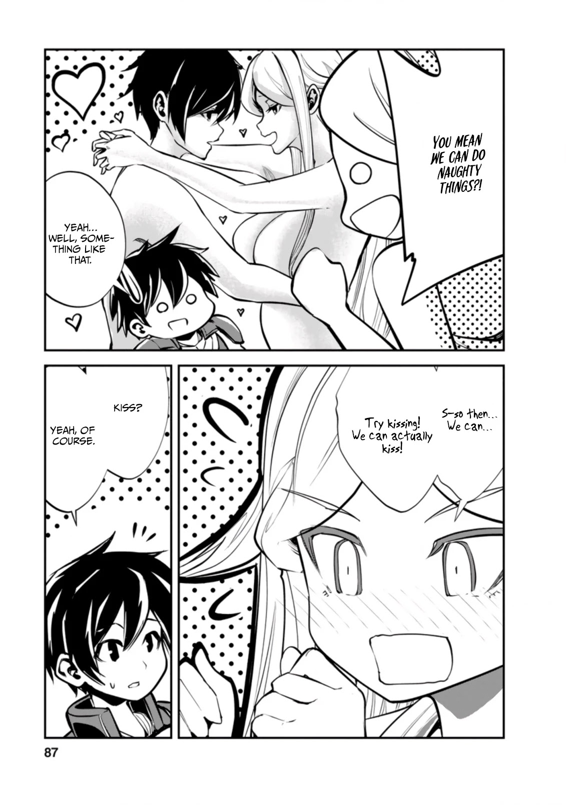 Monster no Goshujin-sama Chapter 43.3 - Page 6