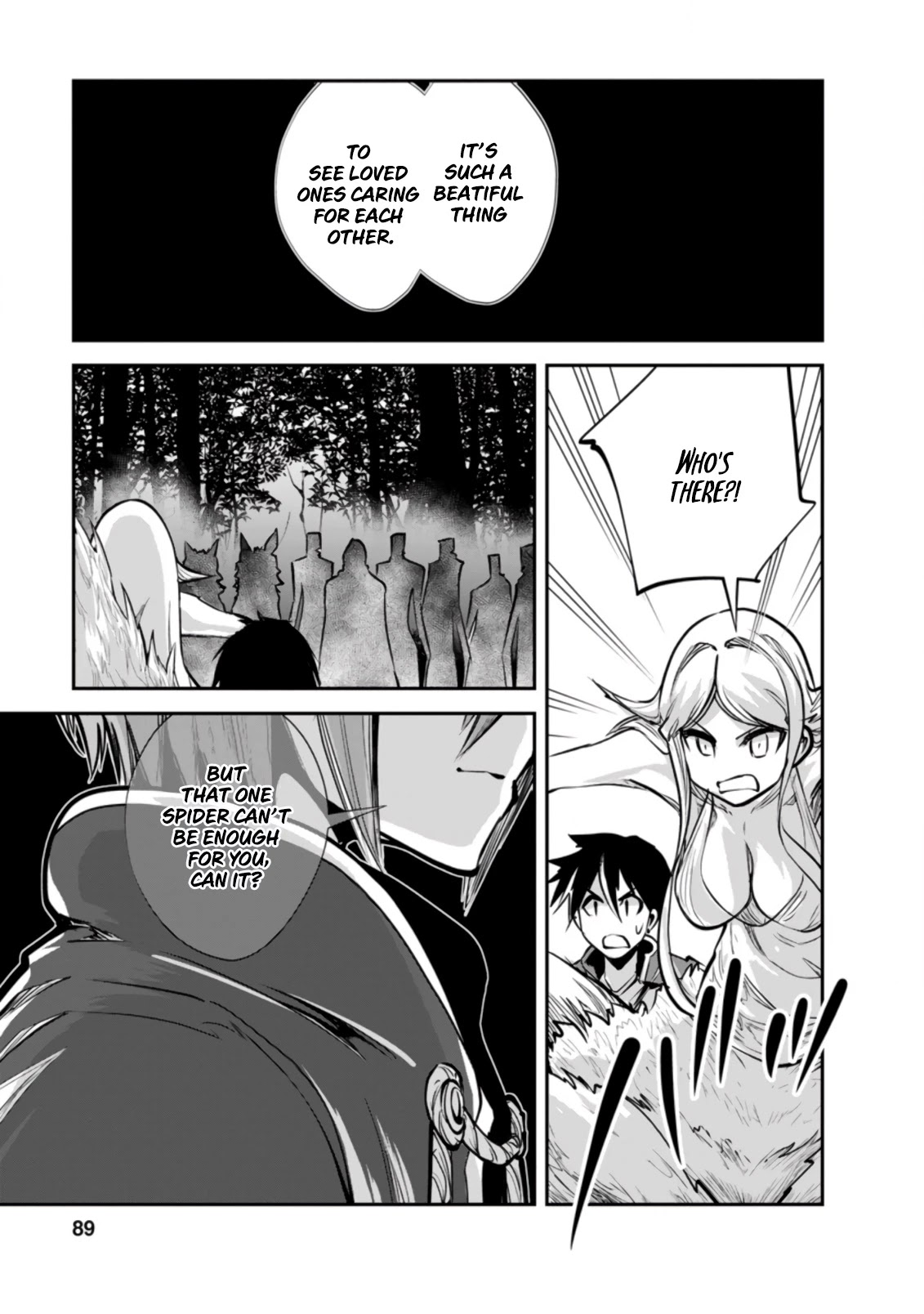 Monster no Goshujin-sama Chapter 43.3 - Page 8