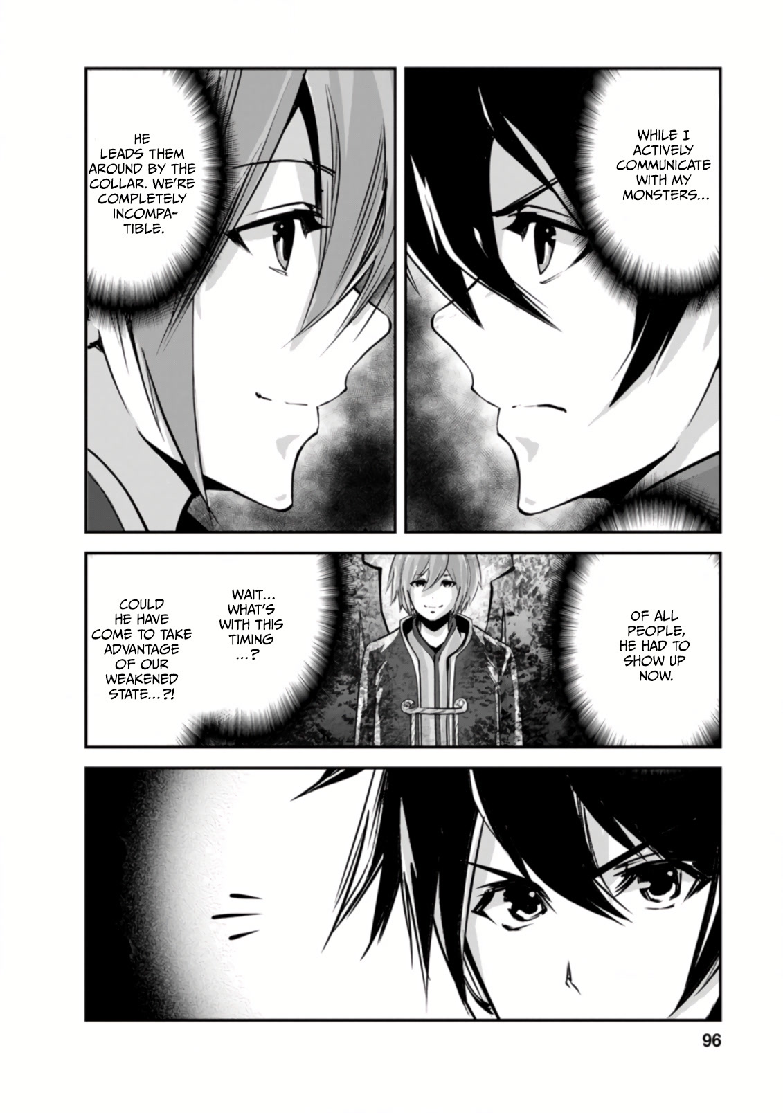 Monster no Goshujin-sama Chapter 44.1 - Page 3