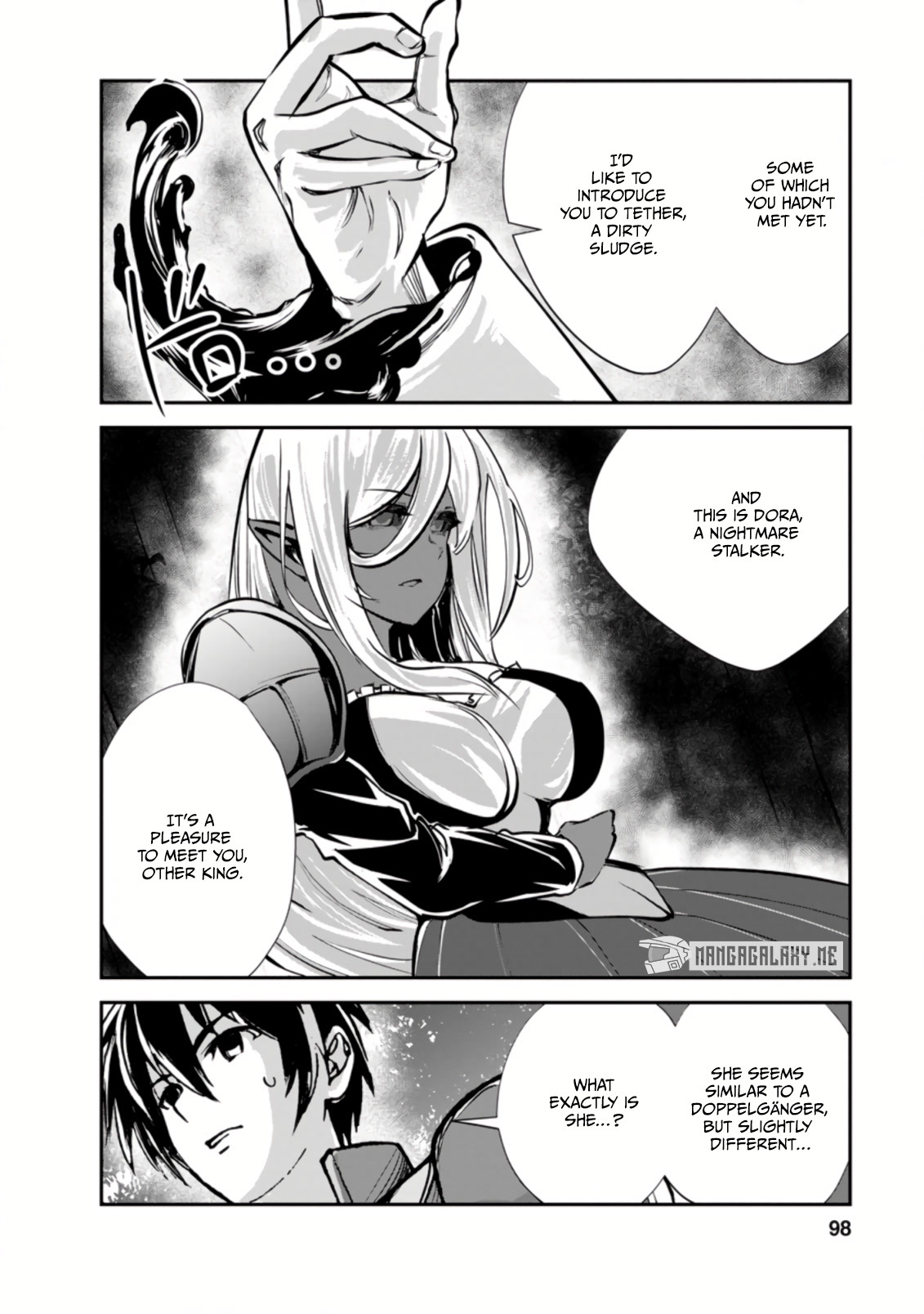 Monster no Goshujin-sama Chapter 44.1 - Page 5