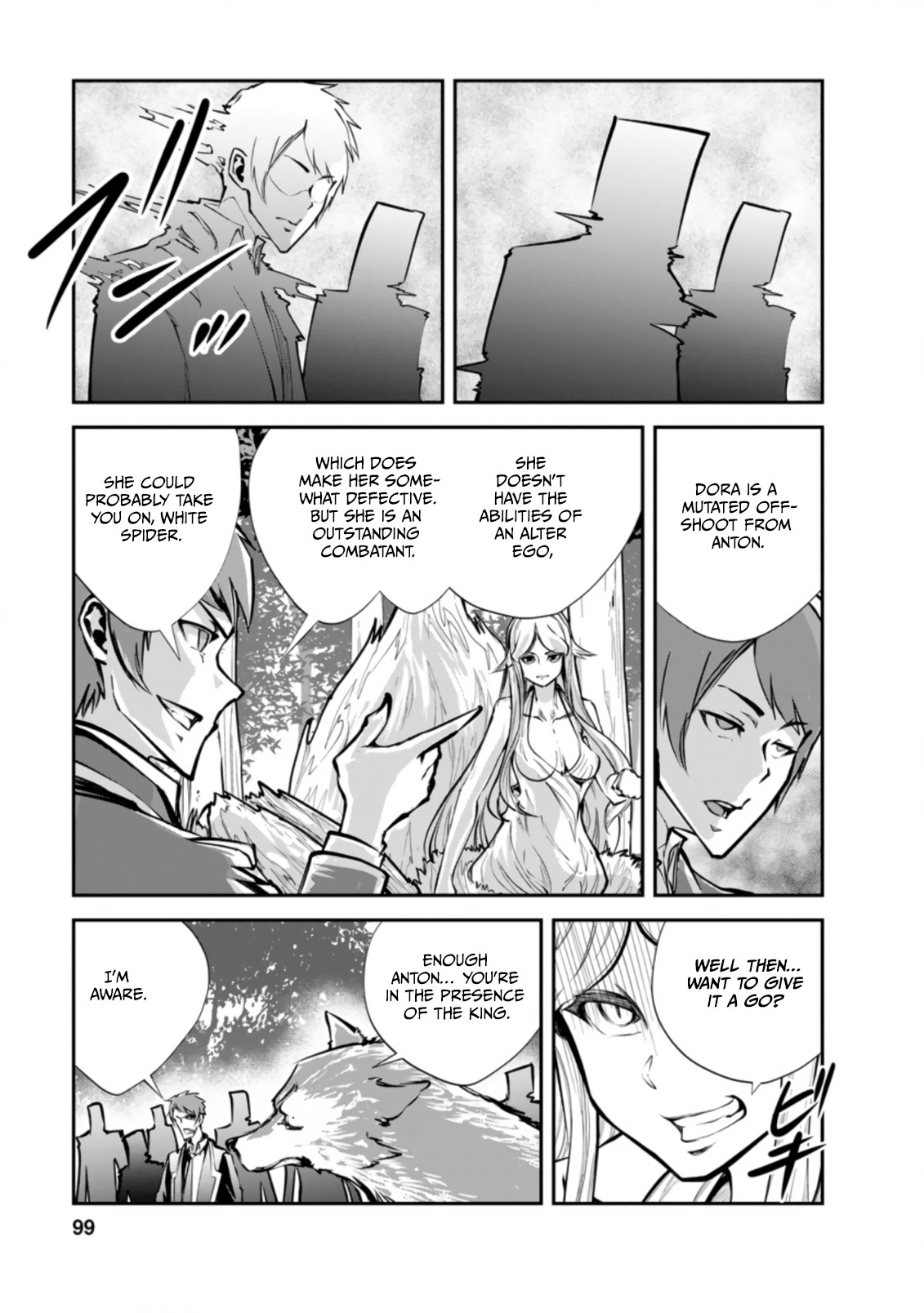 Monster no Goshujin-sama Chapter 44.1 - Page 6
