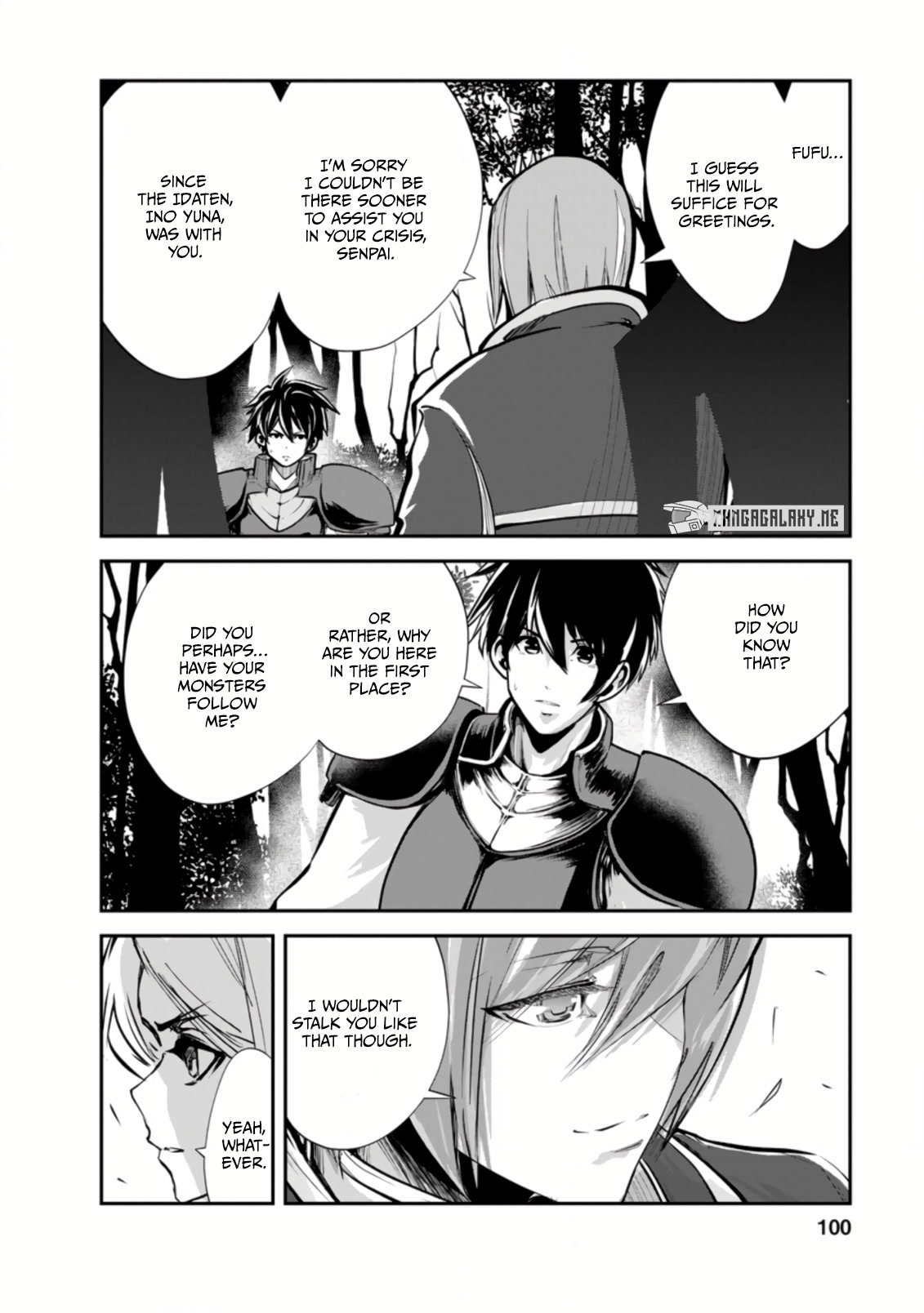 Monster no Goshujin-sama Chapter 44.1 - Page 7