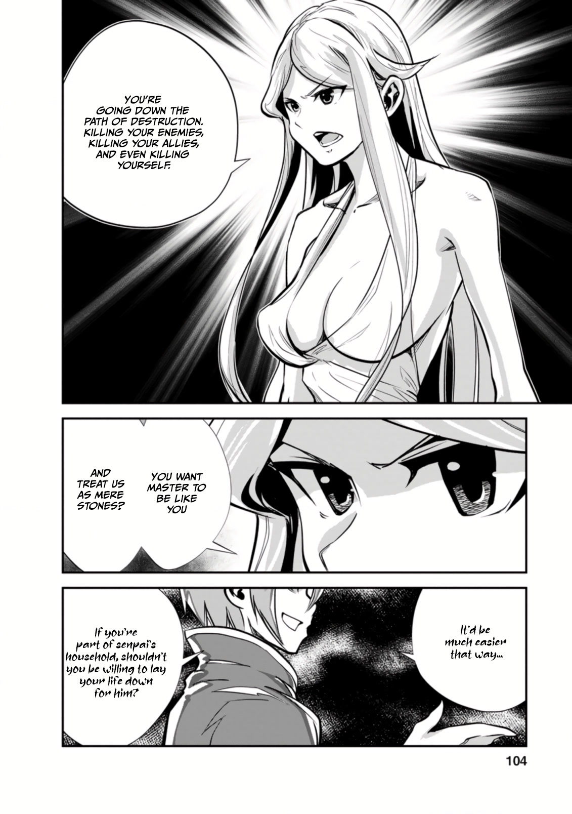 Monster no Goshujin-sama Chapter 44.1 - Page 10