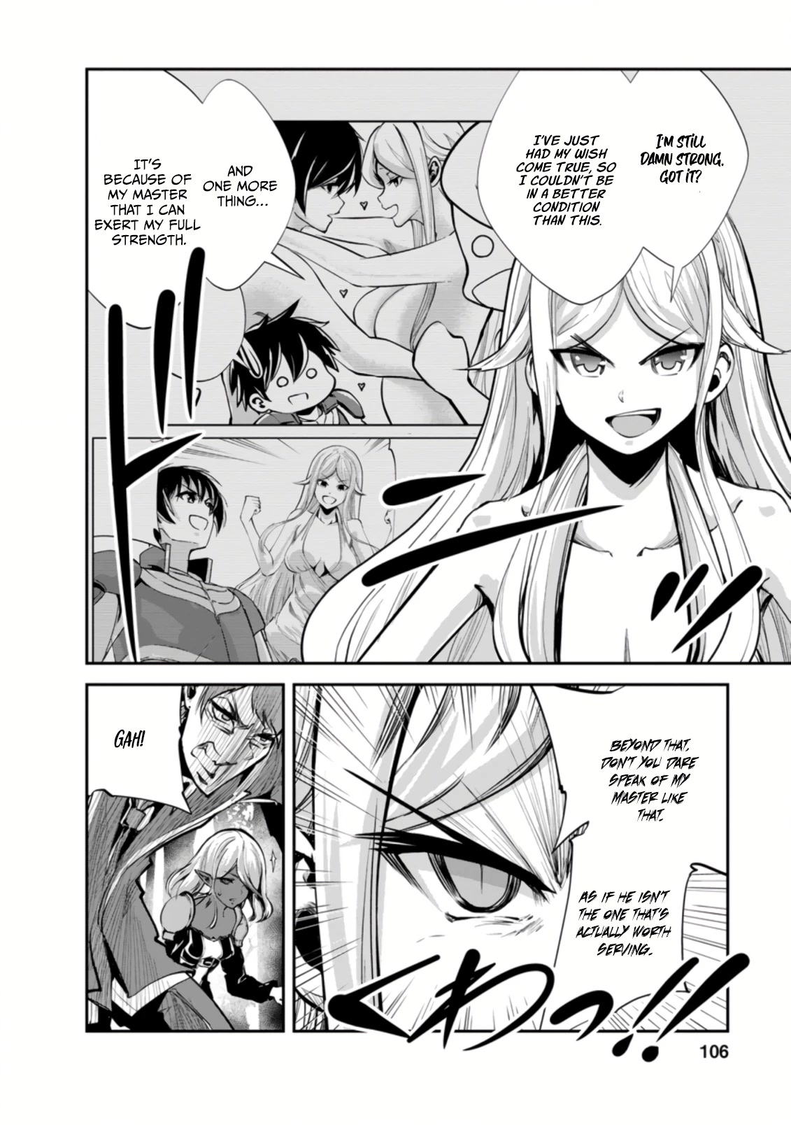 Monster no Goshujin-sama Chapter 44.2 - Page 3