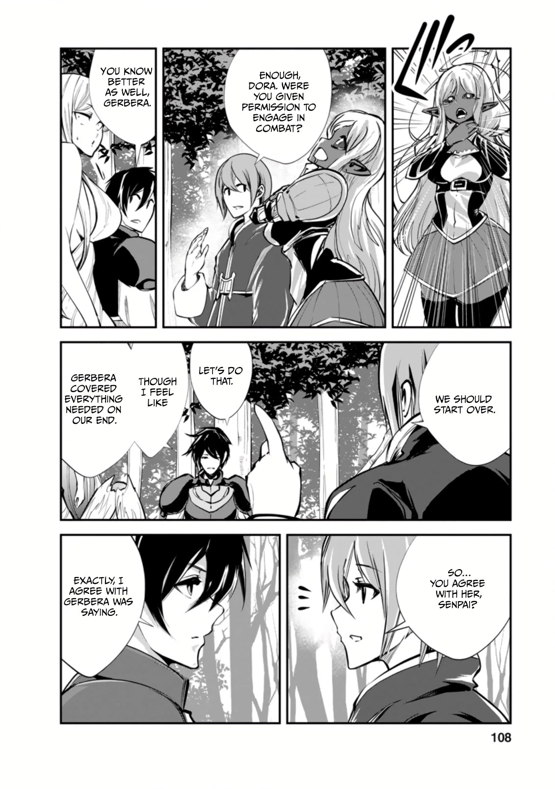 Monster no Goshujin-sama Chapter 44.2 - Page 5