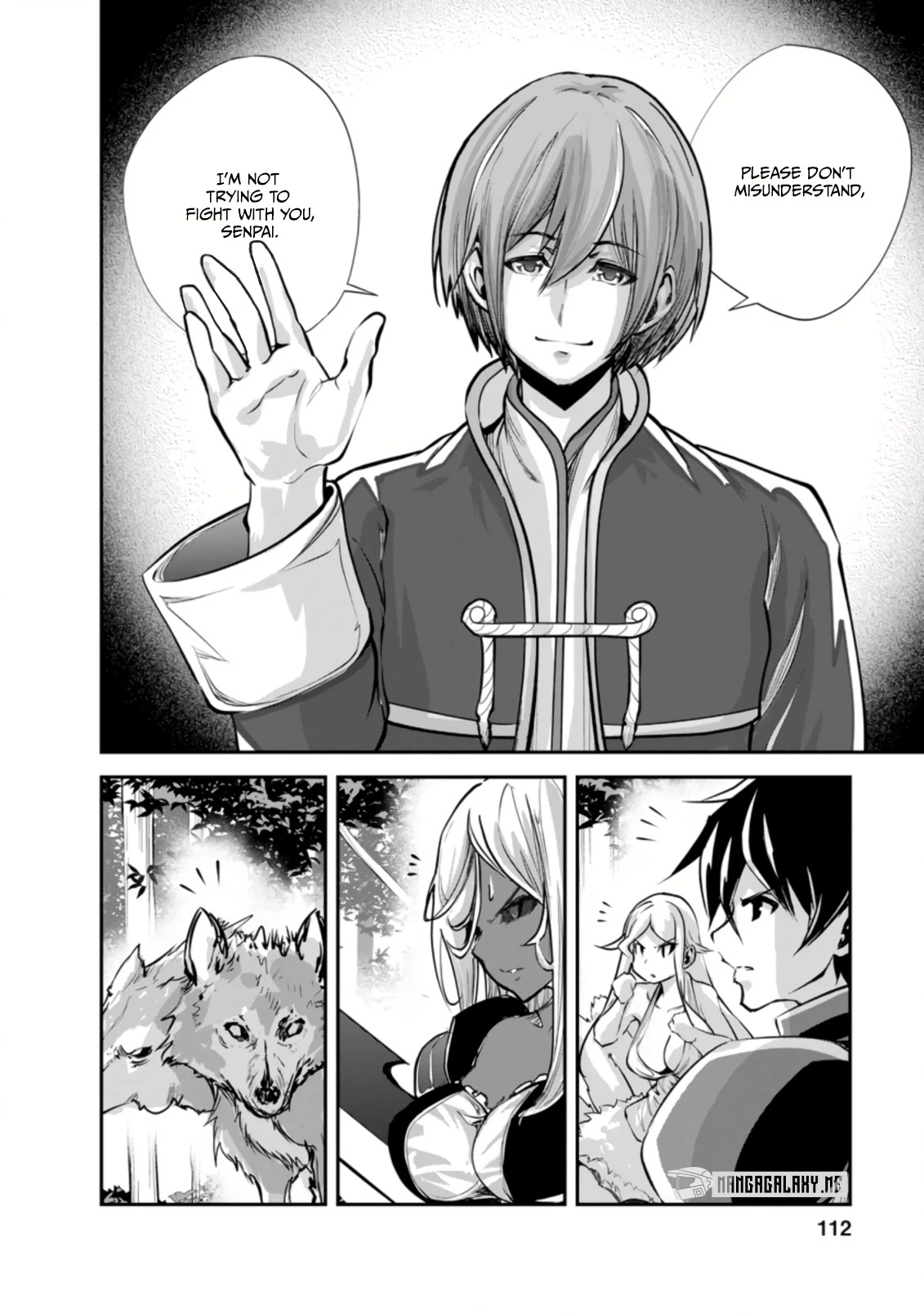 Monster no Goshujin-sama Chapter 44.2 - Page 9