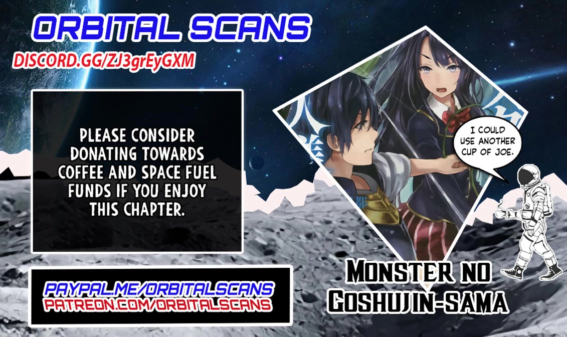 Monster no Goshujin-sama Chapter 44.3 - Page 1
