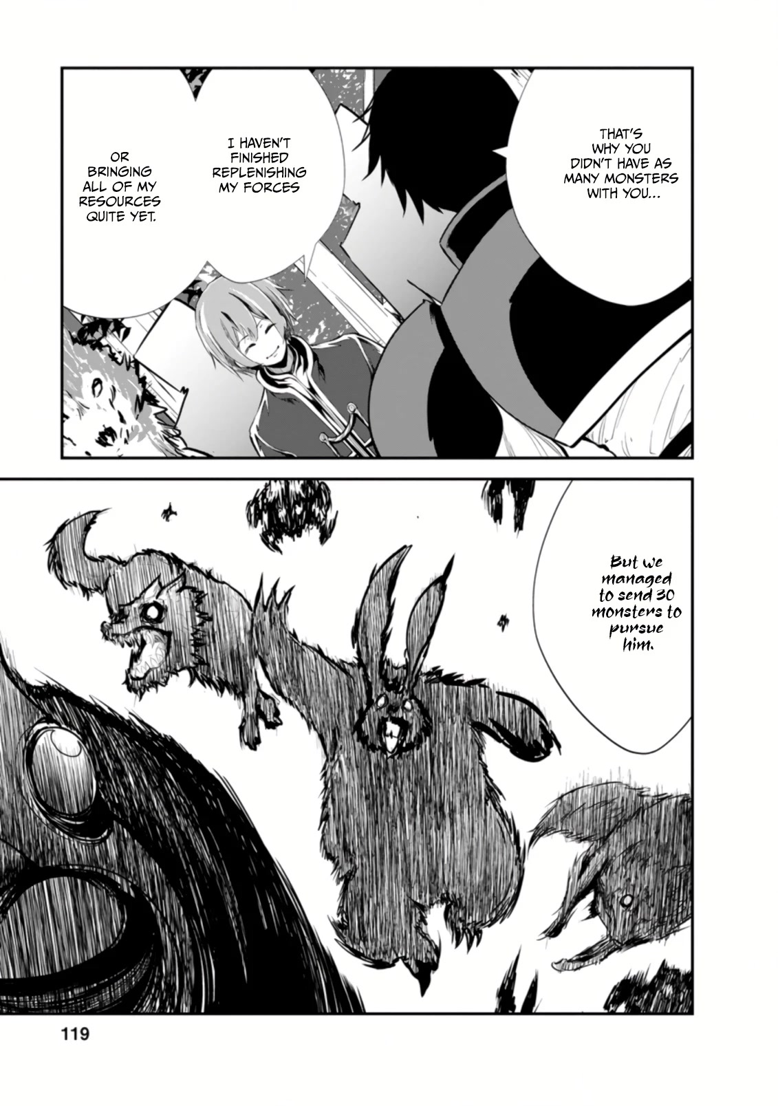 Monster no Goshujin-sama Chapter 44.3 - Page 6