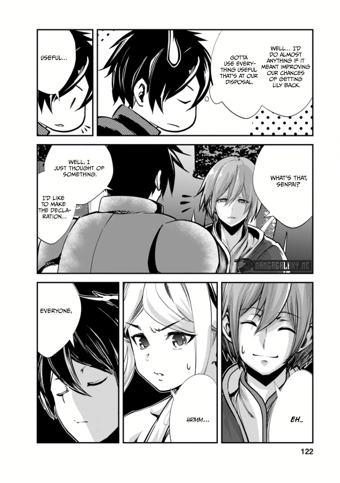 Monster no Goshujin-sama Chapter 44.3 - Page 9