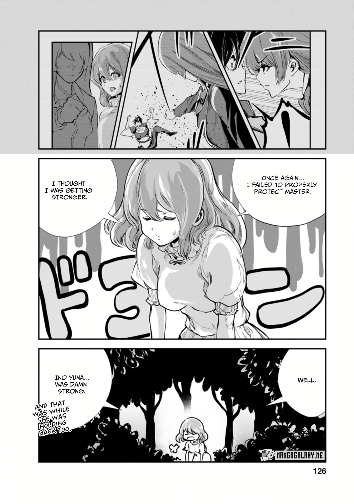 Monster no Goshujin-sama Chapter 45.1 - Page 3
