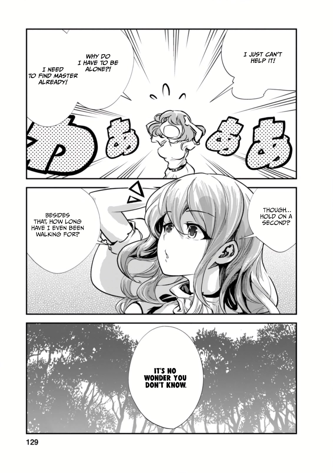 Monster no Goshujin-sama Chapter 45.1 - Page 6