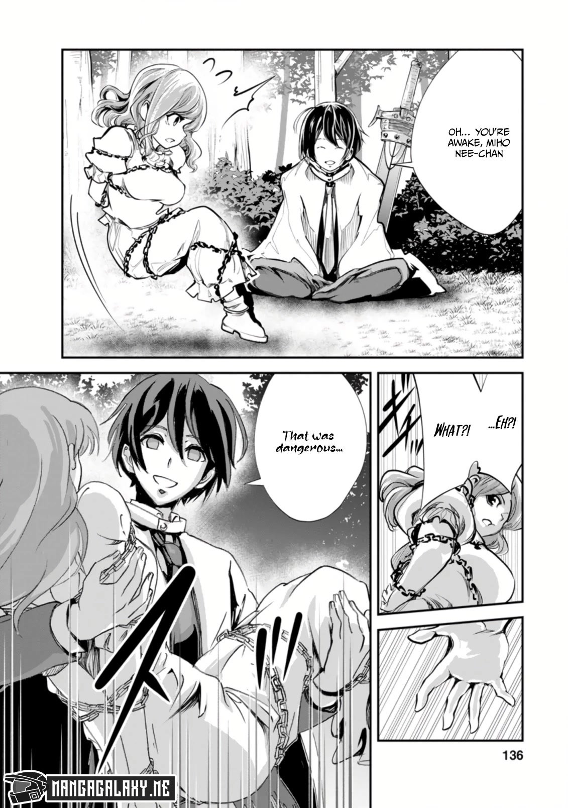 Monster no Goshujin-sama Chapter 45.2 - Page 2