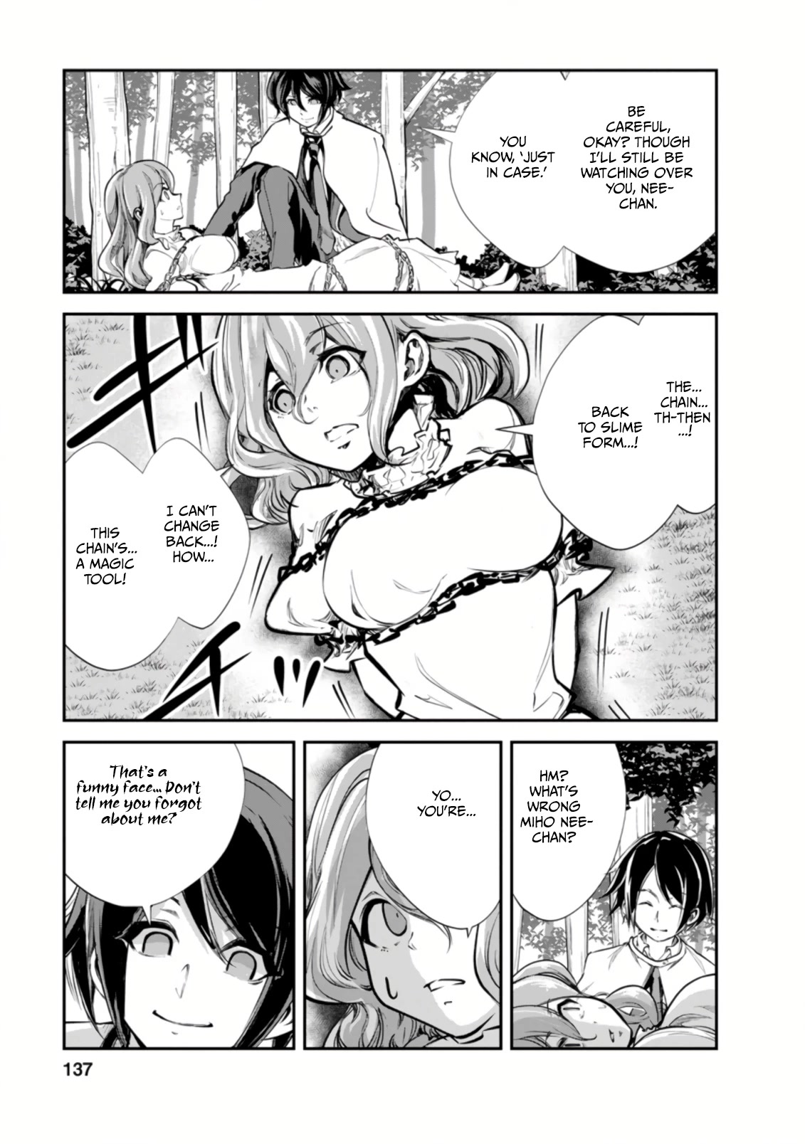 Monster no Goshujin-sama Chapter 45.2 - Page 3