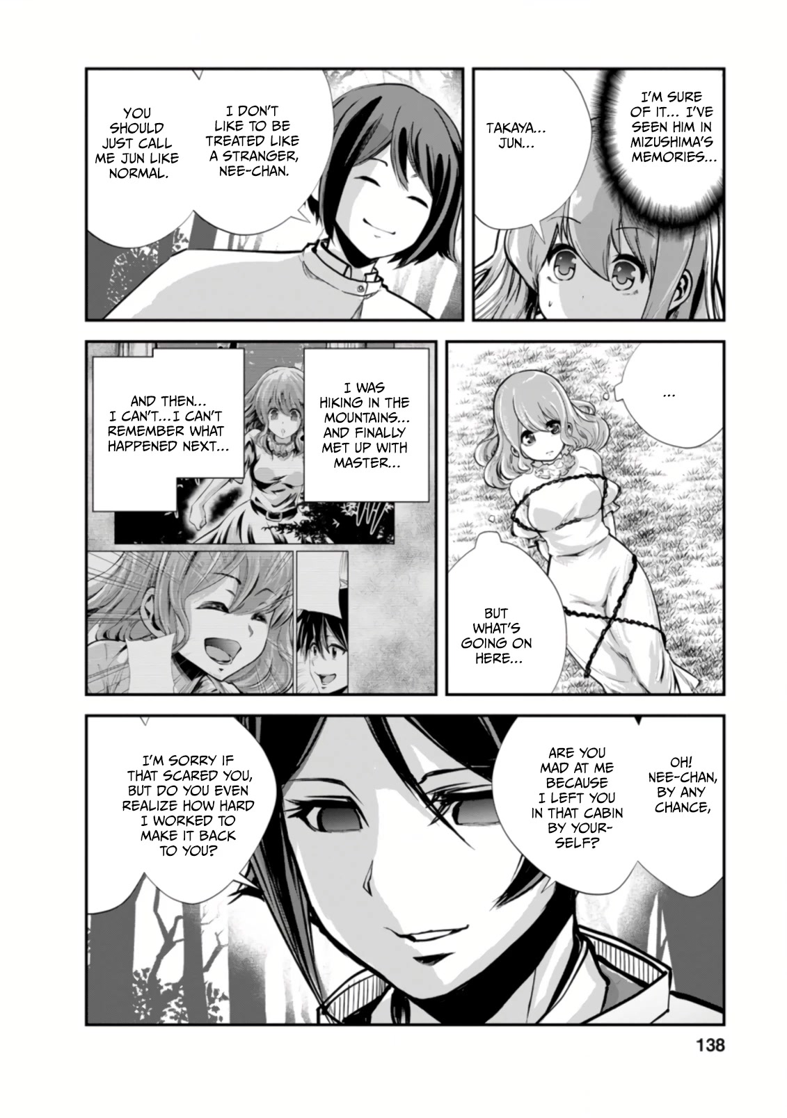 Monster no Goshujin-sama Chapter 45.2 - Page 4