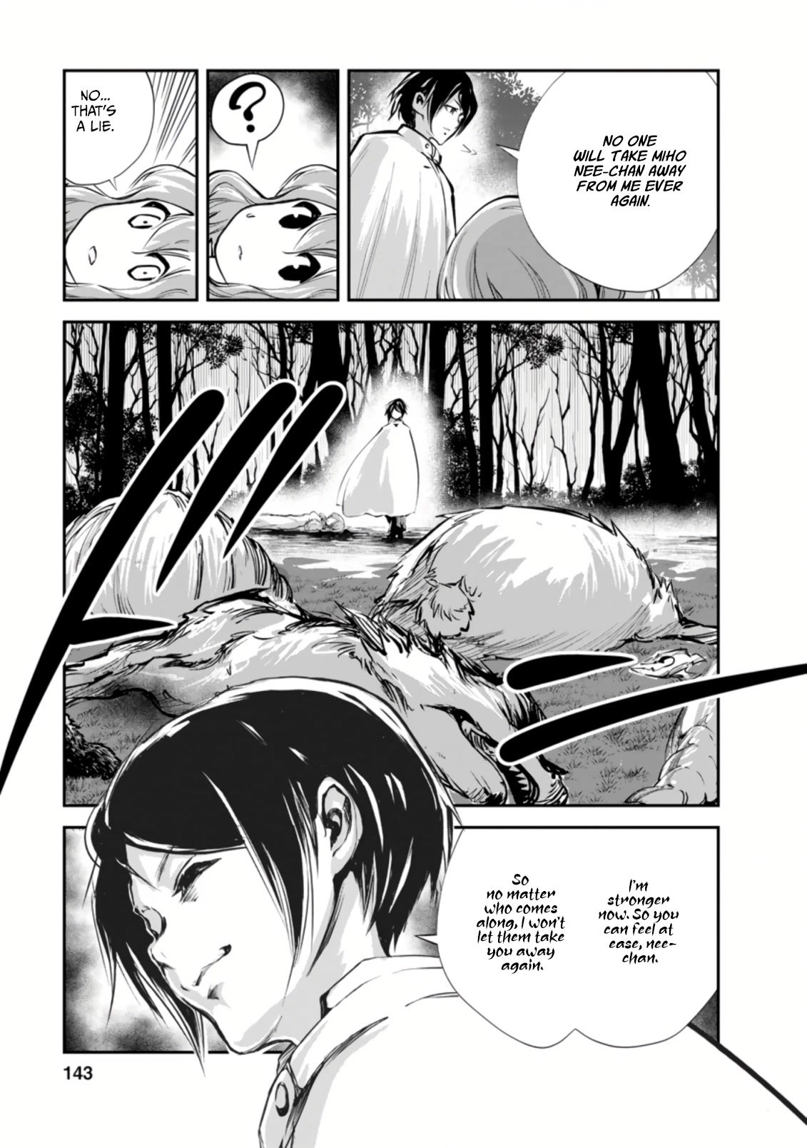 Monster no Goshujin-sama Chapter 45.2 - Page 9