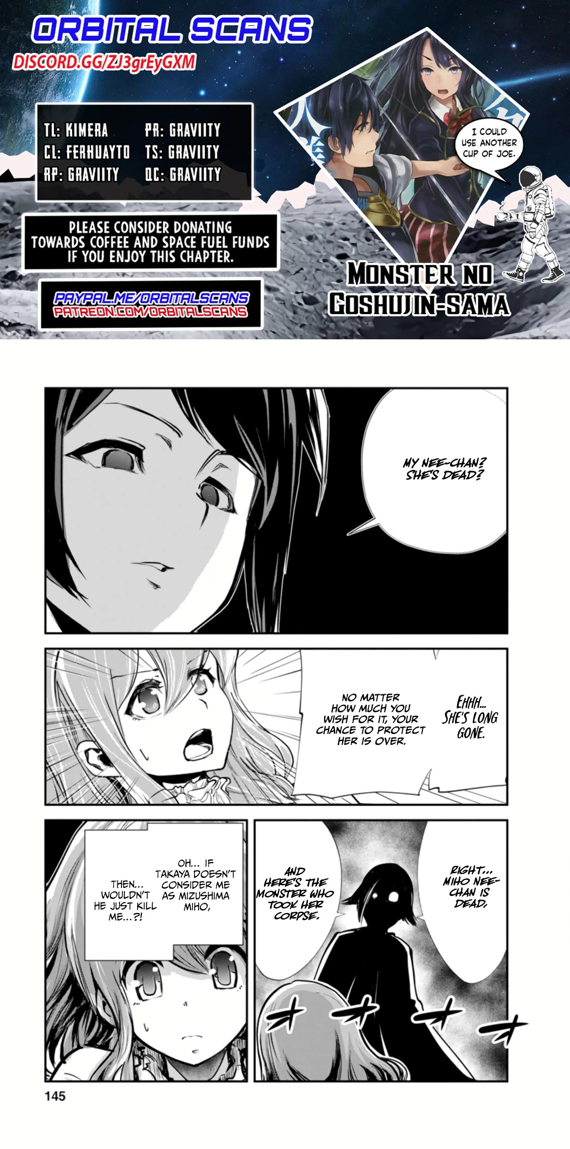 Monster no Goshujin-sama Chapter 45.3 - Page 1