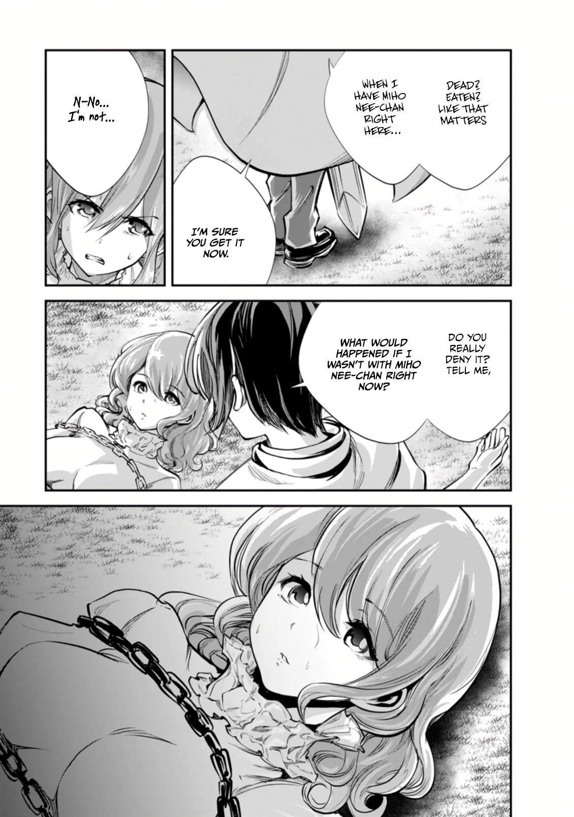 Monster no Goshujin-sama Chapter 45.3 - Page 2