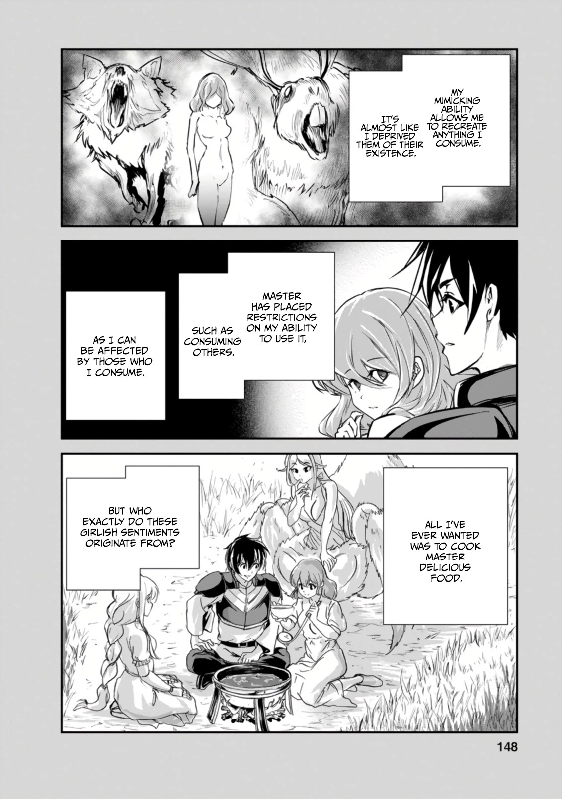 Monster no Goshujin-sama Chapter 45.3 - Page 3