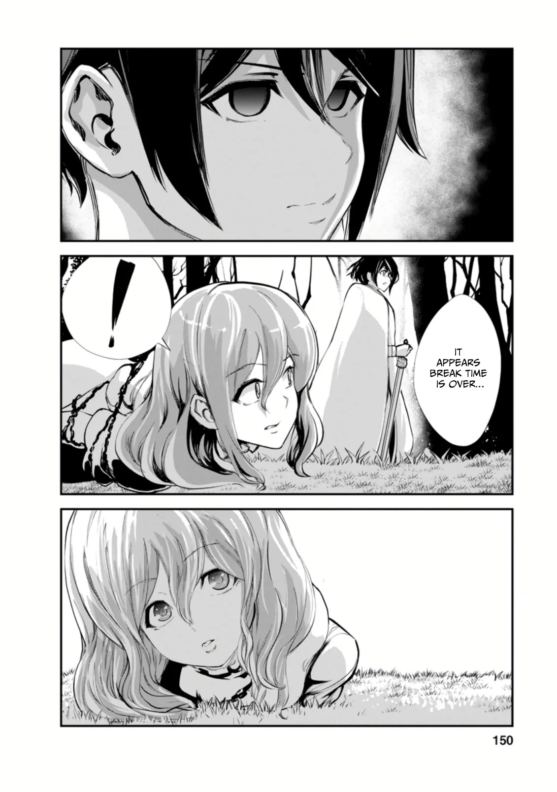 Monster no Goshujin-sama Chapter 45.3 - Page 5