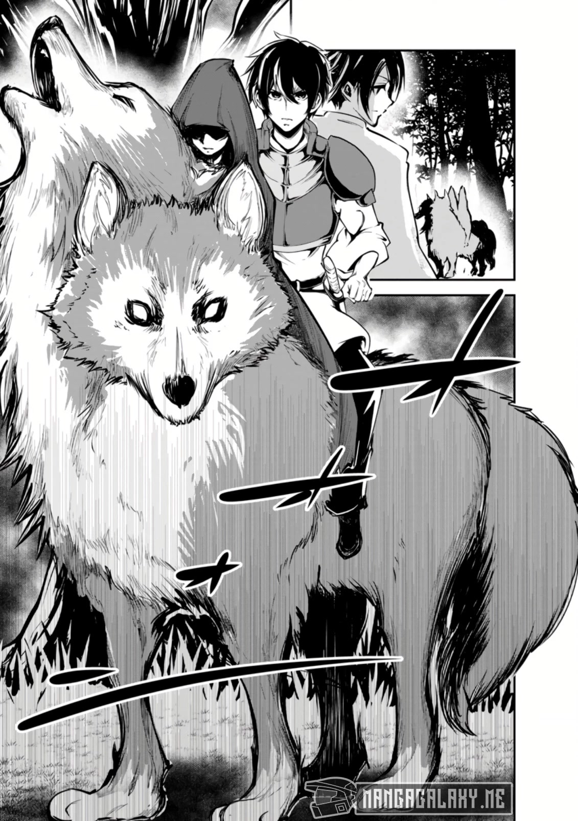 Monster no Goshujin-sama Chapter 45.3 - Page 8