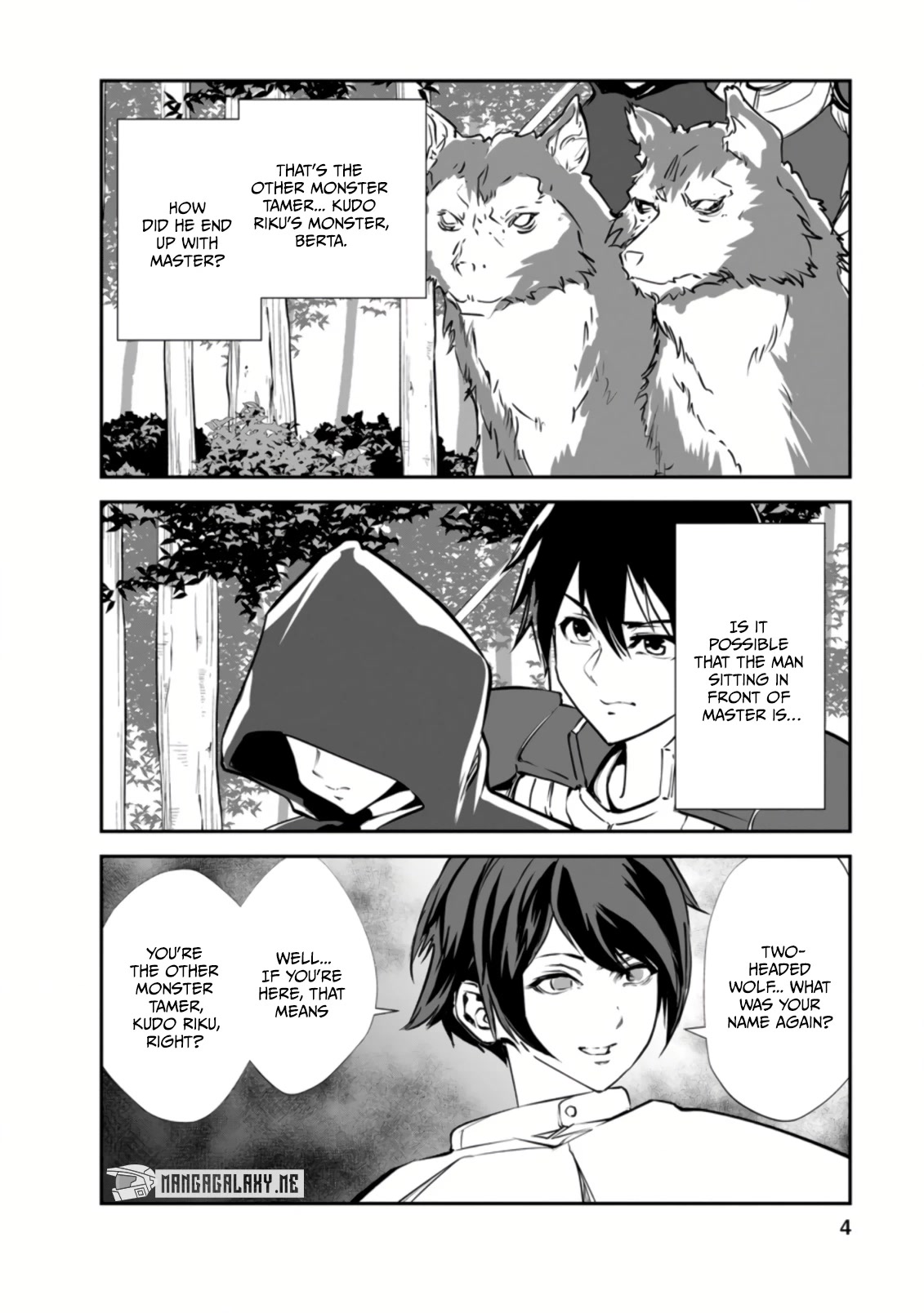 Monster no Goshujin-sama Chapter 46.1 - Page 2
