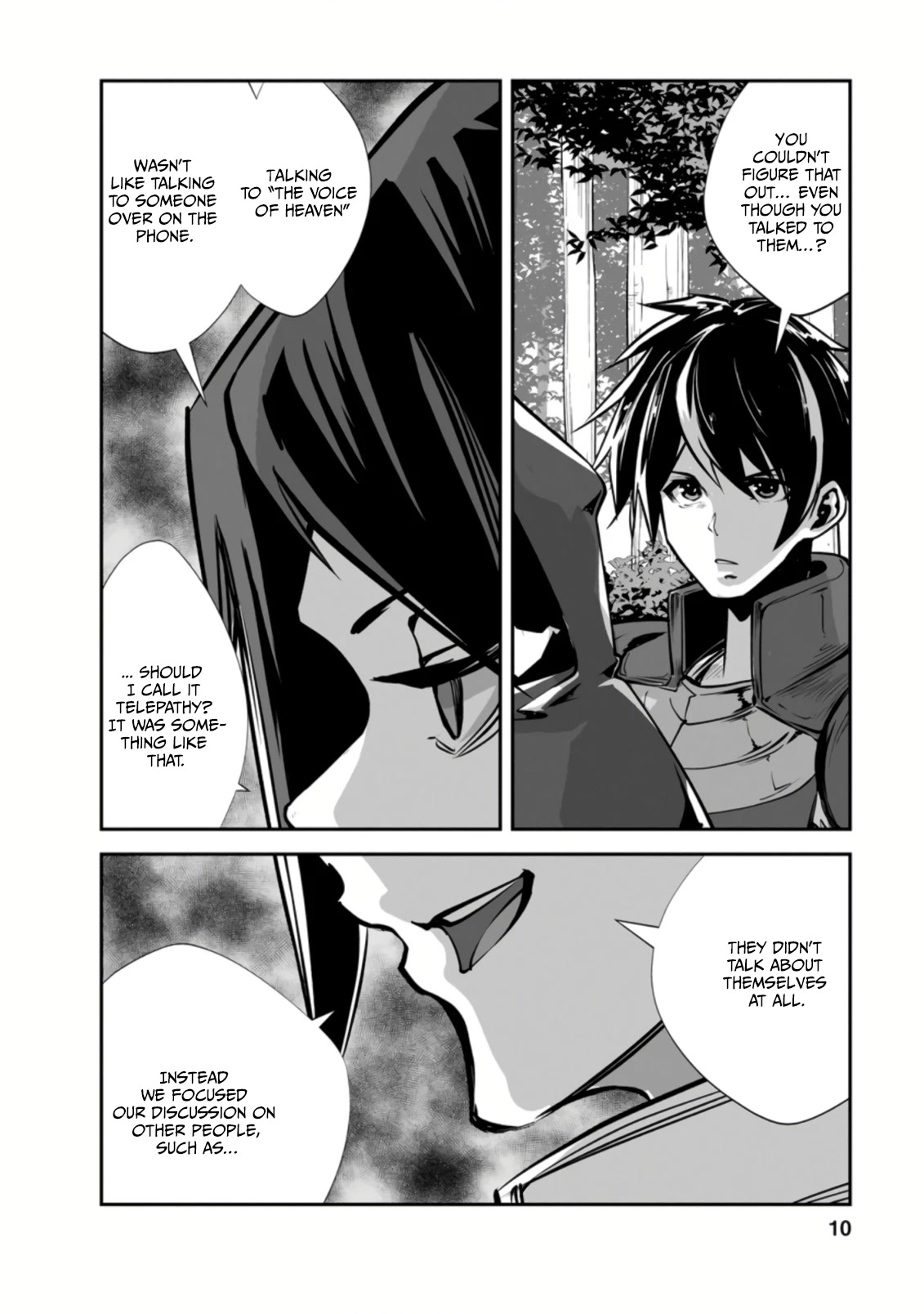 Monster no Goshujin-sama Chapter 46.1 - Page 8