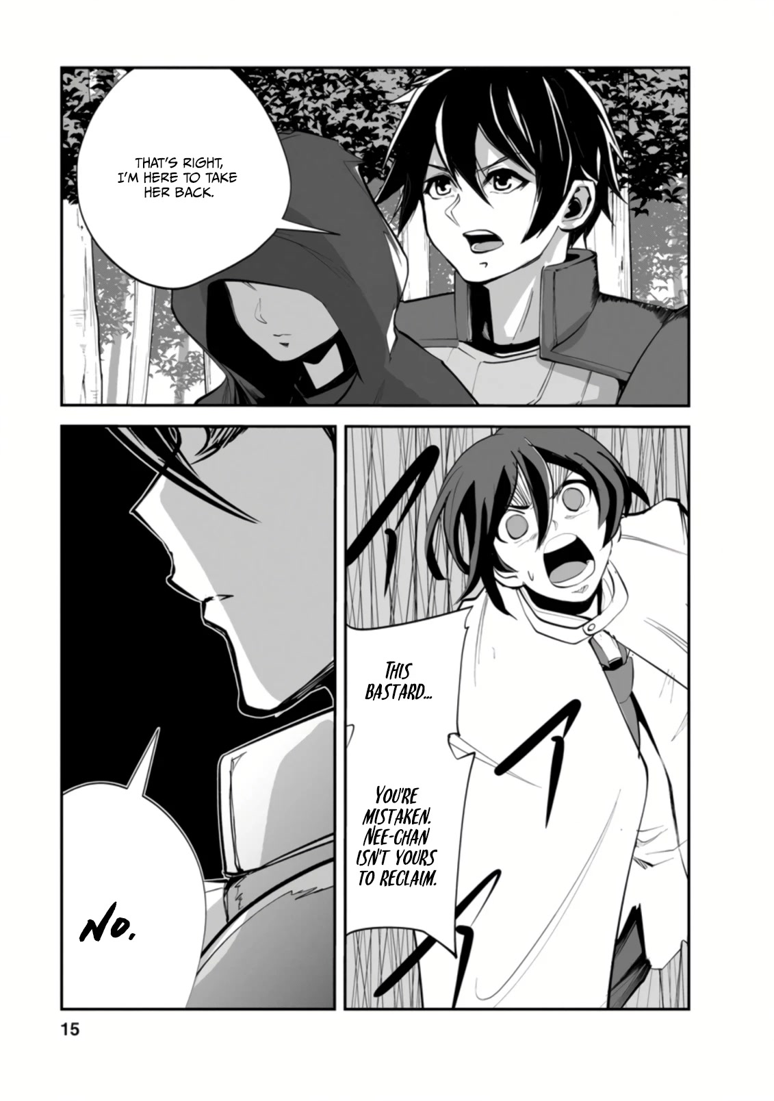 Monster no Goshujin-sama Chapter 46.2 - Page 3