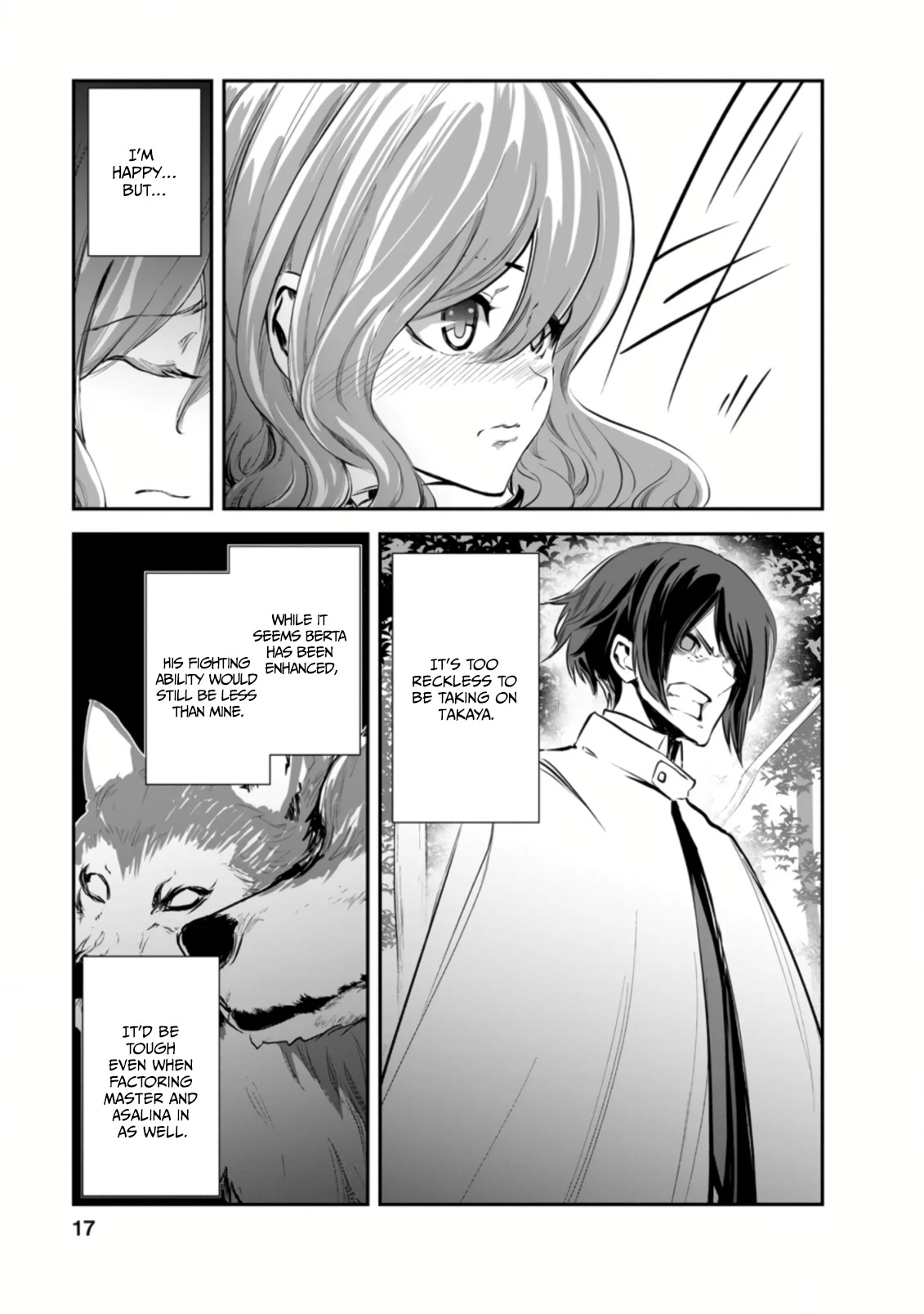 Monster no Goshujin-sama Chapter 46.2 - Page 5