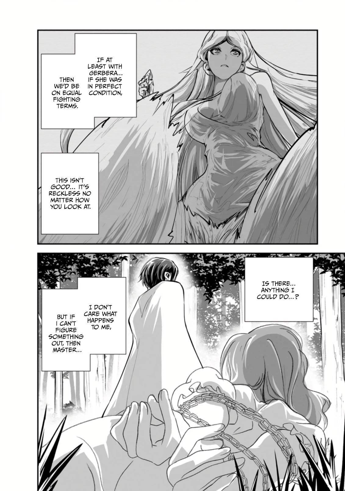 Monster no Goshujin-sama Chapter 46.2 - Page 6