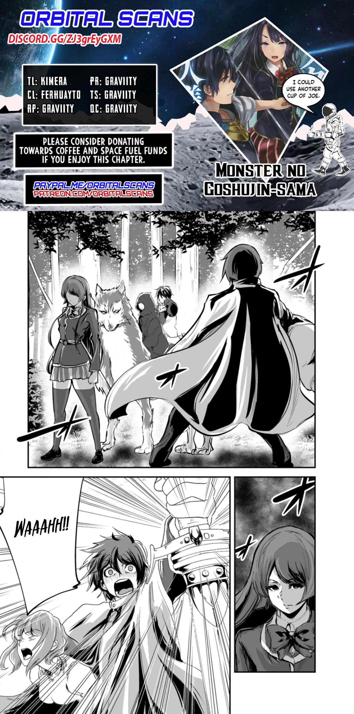 Monster no Goshujin-sama Chapter 47.1 - Page 1