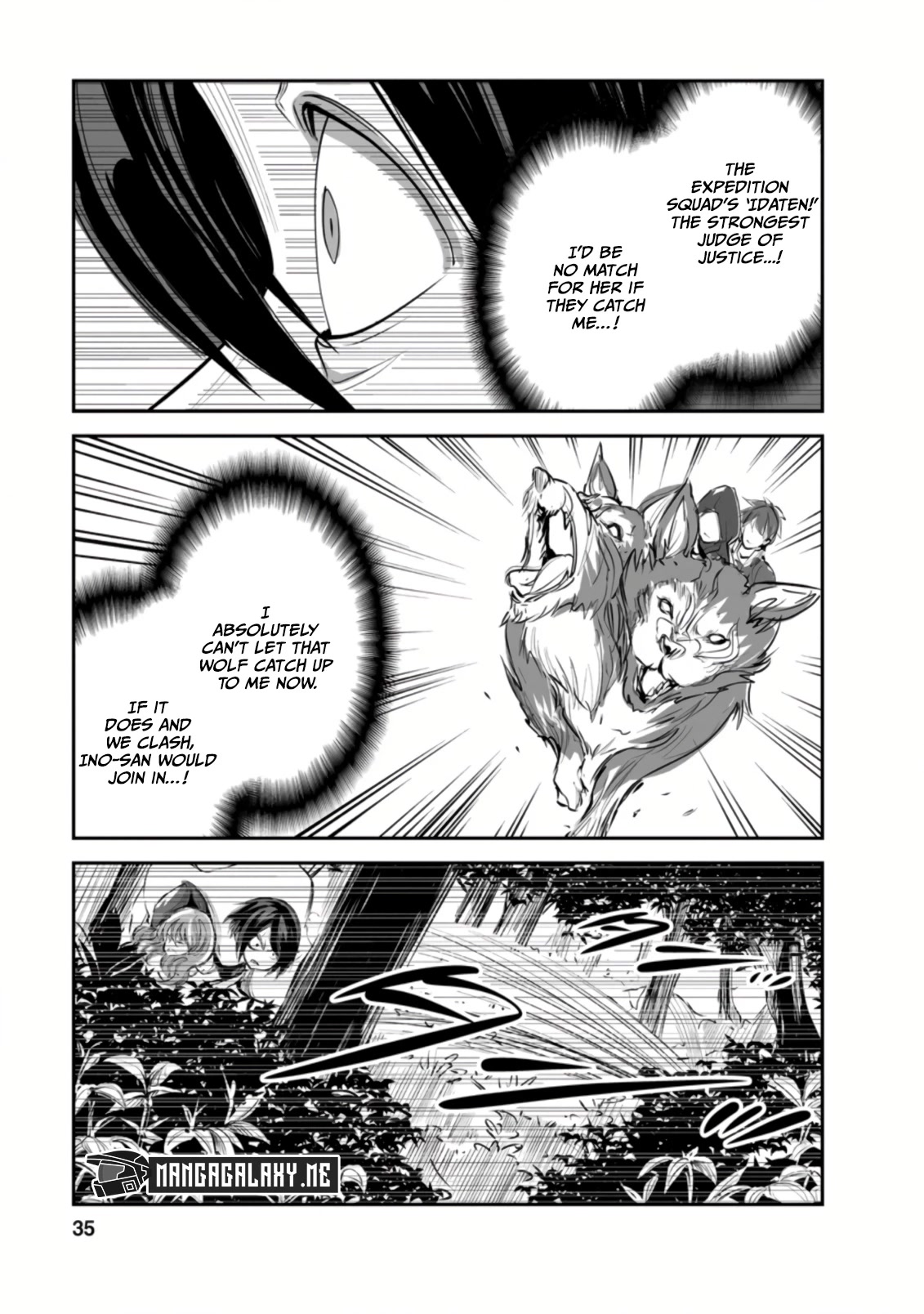 Monster no Goshujin-sama Chapter 47.1 - Page 3
