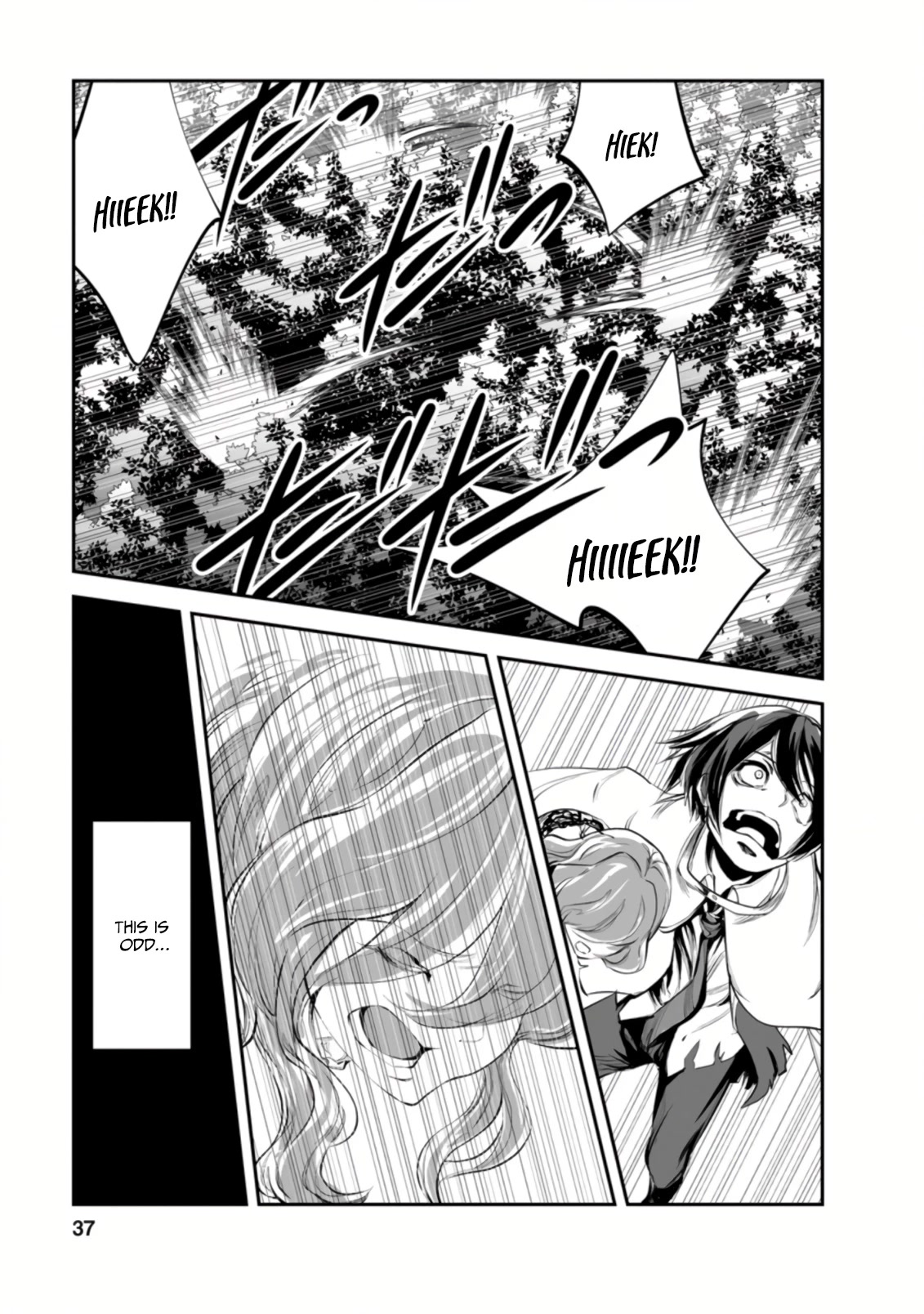 Monster no Goshujin-sama Chapter 47.1 - Page 5